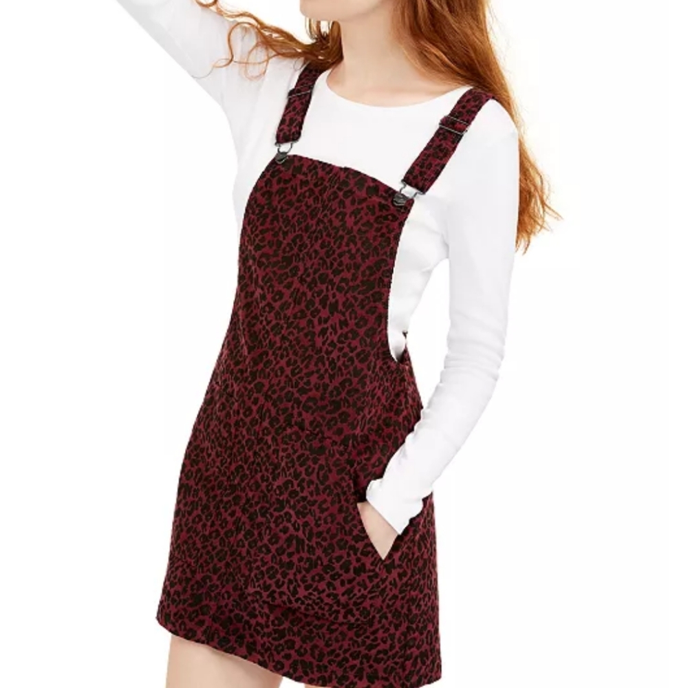 Vanilla star Juniors corduroy skirt tall jumper